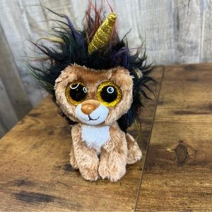 Ty Silk Ty Ramsey Big Eyes with A Horn like Unicorn